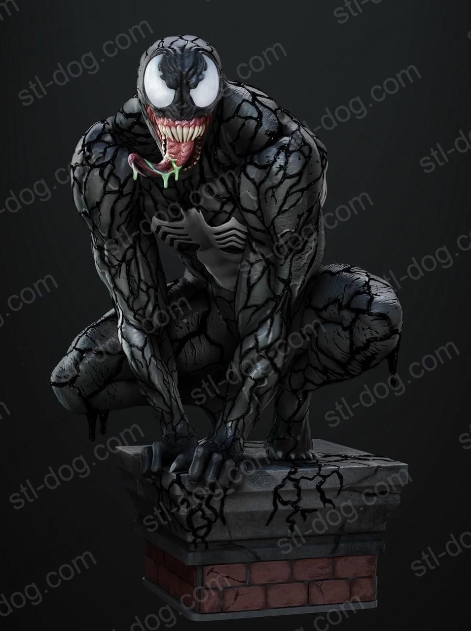 毒液(Venom) 3D打印图纸